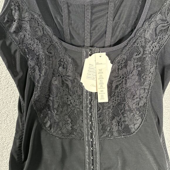 NWT Supplim Shapewear Women’s Size 3XL Black Open Butt - Picture 13 of 15